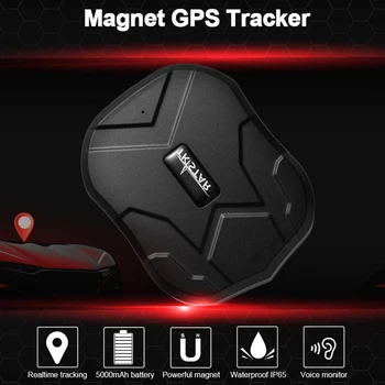 3G GPS Tracker Automobilių Magnetas TKSTAR TK905 90 Dienų GPS Tracker 3G GPS Locator Vandeniui Transporto priemonės Balso Stebėti Nemokamai APP Interneto PK TK915