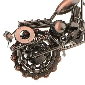 Derliaus Metalo Amatų Motociklas Motociklo Modelį, Namų Dekoro Ornamentą Dovana