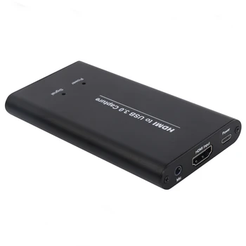KuWFi USB3.0 HDMI 1080P Vaizdo įrašymo HDMI, USB Video Capture Card Dongle Žaidimas Streaming Live Stream Transliacijos su Mikrofono įvestis
