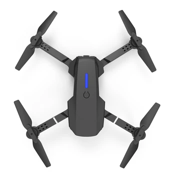 EBOYU E525PRO RC Drone 3 pusių Išvengti Abstacles WiFi FPV 4K/1080P HD Kamera Aukščio Laikyti Sulankstomas RC Quadcopter Drone Žaislas RTF