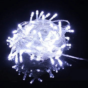 AS Plug Super Ryškus LED String Pasakų Žibintai, 100 800LEDs Kalėdų Eglučių Žiburiai Šalis ir Namų Dekoratyvinis LED Lempos 220V