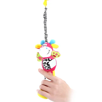 1PC Kūdikiams, Kūdikių Mobiliojo Pliušinis Žaislas Lova Vėjo Barškučių Bell Vežimėlio Žaislas Pliušinis Lėlės, Žaislai Naujagimiui
