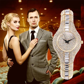 MISSFOX Sumaišykite Baguette Deimantų Moterų Laikrodžiai, Prabangūs Ponios Aukso laikrodis atsparus smūgiams atsparus Vandeniui Mažų Moteriškų Laikrodžių Moterų Laikrodis