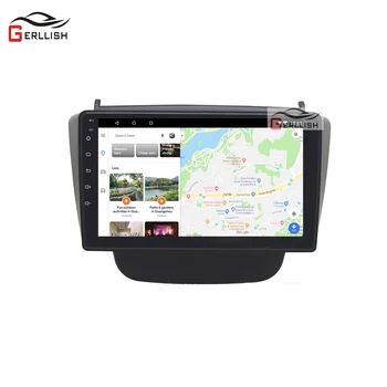 9 Colių Android 8.1 GPS Navigacija automobilio multimedijos grotuvo MG5 auto 
