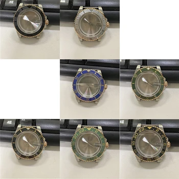 Metalo Laikrodžių Atveju, Apačioje Dangtelį Nustatyti ETA 2836 už Miyota 8215 8200 už Mingzhu Serijos Judėjimo Priedai