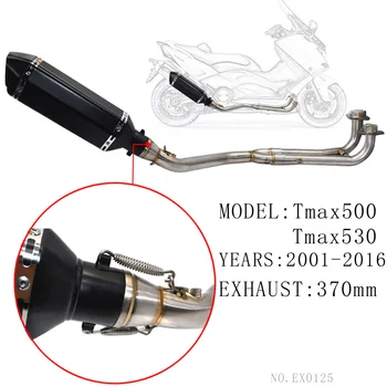 Išmetamųjų Pilna išmetimo sistema su išmetamųjų su db žudikas UŽ Yamaha T-max Tmax 500 530 2001-2016 tmax530 tmax500 lipdukai