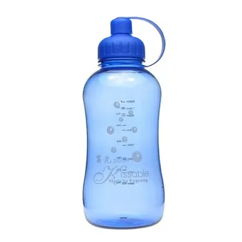 JOUDOO Didelės Talpos, 1,5 L 1L 2L Plastikinis Vandens Butelis Lauko Sporto Kelionės Žygiai Laipiojimo Butelis Su tinklelio filtras 35