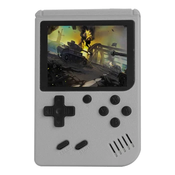 Nešiojamų Retro Vaizdo Žaidimų Konsolės 3,0 Colių Nešiojamą Žaidimų Žaidėjas Built-in 500 Klasikiniai Žaidimai, Mini Pocket Gamepad Vaikams Dovanų