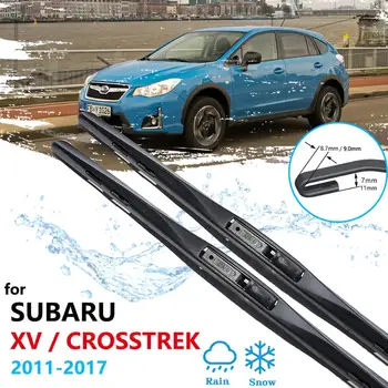Dėl Subaru XV 2011 2012 2013 2016 2017 Crosstrek WRX STI Automobilio Valytuvo Stiklo Valytuvai, Automobilių Priedai