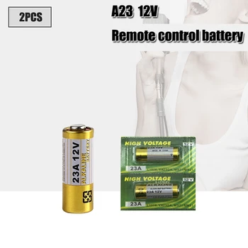 20PCS Dry Šarminė Baterija 23A 12V A23 Už durų skambutį Automobilių signalizacijos Nuotolinio valdymo 21/23 23GA A23 A-23 GP23A RV08 LRV08 E23A V23GA