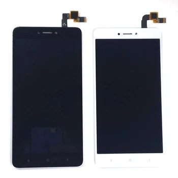 Už Xiaomi Redmi Pastaba 4X 4 Pastaba Pasaulio Versija LCD Ekranas Jutiklinis Ekranas skaitmeninis keitiklis Asamblėjos Pakeisti Snapdragon 625