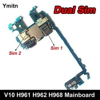 Ymitn H Atrakinta Mobiliojo Elektroninio Skydelio Mainboard Plokštė Grandinių LG V10 H961 H961N H968 H962 4+64GB Dual Sim