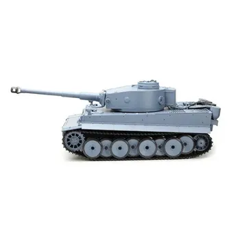 Heng Long 3818-1 2.4 G 1/16 Vokietija Tiger I RC Bakas Radijo Kontrolės Tankas 6.0 Versija Žaislai Vaikams Berniukas Dovanų Aukštos Kokybės