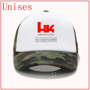 Heckler Koch Šaunamųjų ginklų Nr. HK juoda gyvybes klausimas, hip-hop kepurės vyrams geriausia pardavimo 2020 m. bžūp mados stiliaus skrybėlės moterims bžūp cool