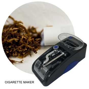 Gemakkelijk Automatische Elektrische Tabak Rollen Mašina Voor Sigaretten 