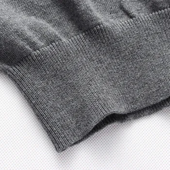 2020 m. Rudenį Atsitiktinis Vyrų Džemperis O-Kaklo Dryžuotas Slim Fit Knittwear Mens Megztiniai Puloveriai Megztinis Vyrams Traukti Homme M-3XL