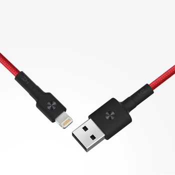 Originalus Youpin ZMI PFI Sertifikuota Žaibo USB Kabelio Tipas-C Kabelis, Įkroviklis, Duomenų Laidas, skirtas Xiaomi 