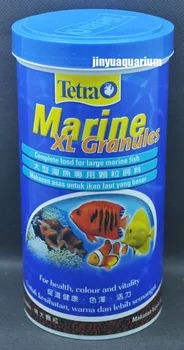 Tetra Jūrų Granulės žuvų mažų maisto jūros rifas bakas klounas angelfish tango žuvų filtras finansuojančiojo akvariumas
