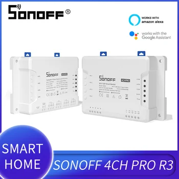 Sonoff 4CH Pro R3 Multi-channel Belaidžio ryšio Wi-fi 