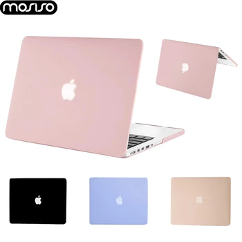 MOSISO 2019 Laptop Case for Macbook Air 11 13 13.3 colių A1932 Apsaugos Rožinė Padengti Atvejais Macbook Pro 13 15 Jutiklinis Baras A2159