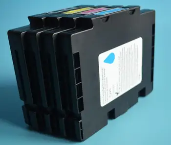 Pačios originalo spausdinimo 4 spalvų sublimacijos rašalo kasetė Ricoh Aficio SG 3110DN SG7100DN