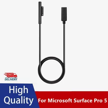 Tinka Microsoft Surface Pro 5 Įkrovimo Kabelį, Tipas C moterį PRO 76543 Planšetinio kompiuterio Kroviklio 0,2 M 3.5 MM 15V 4A Kabelis