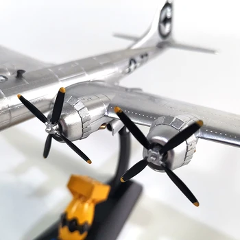1/144 Masto JAV B-29 Superfortress Sunkiųjų Strateginis Bombonešis Diecast Metal Karinių Orlaivių Plokštumoje Modelis Žaislas Surinkimo/Dovana
