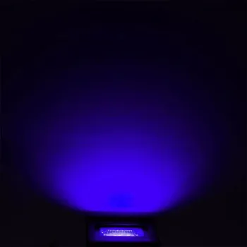 Lauko IP66 atsparus Vandeniui 10W 20W 30W 50W UV LED Black Žibintai Ultra Violet Fluorescencinio apšvietimo Prožektorius Etape Lempa Baras Šalis Kalėdos