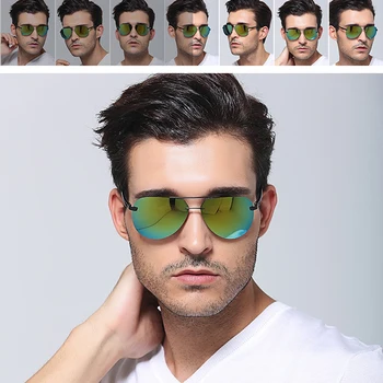 Retro Aukštos Kokybės HD Poliarizuota UV400 Akiniai nuo saulės Classic Prekės ženklo Vyrų oculos de sol mergina mažas dydis saulės akiniai oculos de sol