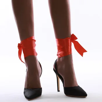 Moteris Shoes2020 Europa ir Jungtinės amerikos valstijos Naujos Laukinės Spalvos juosta Bauda aukštakulnį Moterys L Sandalai