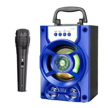 Mayitr 1pc Nešiojamas Mini Wireless bluetooth Garsiakalbių Garso Sistema, 3D Stereo Muzikos Erdvinio Lauko Garsiakalbiai Su Mikrofonu