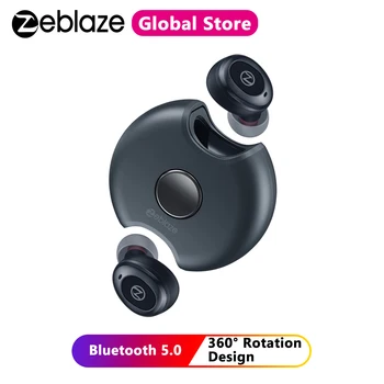 Zeblaze Zepods™ Belaidės Ausinės Bluetooth5.0 360° Sukimosi Dizaino IPX5 atsparumas Vandeniui 18Hours Baterija, Greitas Įkrovimas Ausinių