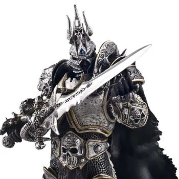17CM World of Warcraft Veiksmų Žaislas Duomenys Lich King-arthas Death Knight Kolekcines, Modelį, Žaislai, Lėlės, Žaislai Vaikams ir Suaugusiems