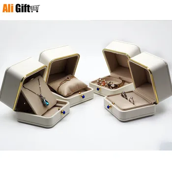 Naujas Mados Metalo Žiedas Dėžės Pasiūlymą Kūrybos Papuošalų Dėžutė Balto Papuošalų Dėžutė Europos Kūrybinės Dovanos Apdailos Priedai Prop