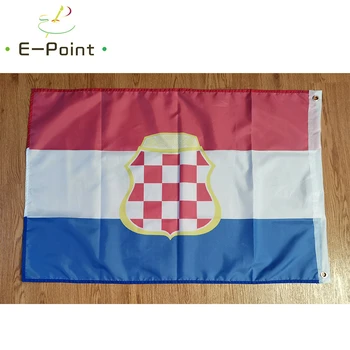 Kroatijos Respublikos Herzeg-Bosnija 2*3ft (60*90cm) 3*5ft (90*150cm) Dydis Kalėdų Dekoracijas Namų Vėliavos Banner Dovanos