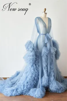 Arabų Raukiniai Oficialią Vakaro Suknelės 2021 Vestido De Festa Long Sleeve Lace Iliuzija Įžymybė Promenadzie Suknelė Vakare Dėvėti Rūbeliai