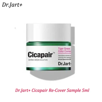 Dr. Jart+ Cicapair Re-Cover 5ml Veido Anti-acne gydymo Odos Remontas, Alyvos Kontrolės Sutraukti Poras Randų Veido Priežiūra, Odos Balinimas