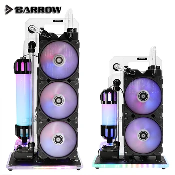 Barrow EXWCD-240/EXWCD-360 Išorės vandens aušintuvas doko,Už ITX Atveju Radiatorių CPU GPU Aušintuvo, Forma PC Skysčio Aušinimo Sistema