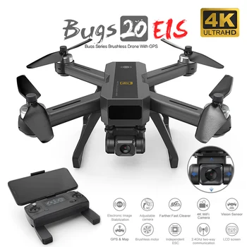 MJX B20 EIS GPS Drone 4K 5G WIFI HD Kamera, Elektroninis vaizdo stabilizavimas Quadcopter Brushless Profesinės DroneVS SG906 PRO