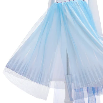 Kostiumai, Suknelės mergaitėms Ilgus šalis suknelė Suknelė vaikų elegantiškas Gėlių mergaičių suknelės vestuvėms Baby girl dress