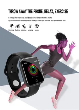 I5 Smart žiūrėti Ponios ir Vyrų Smart Watch 
