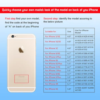 AAA +++ iPhone 7 LCD ekranas su 3D priversti jutiklinis ekranas skaitmeninis keitiklis komponentas nėra miręs kampas + grūdintas stiklas + įrankiai