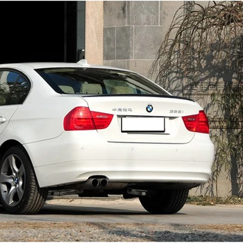 BMW E90 Spoileris 320i 320li 325li E90 328i 2005-2011 4 Durų Sedanas ABS Plastiko Unpainted Gruntas, Galinio Sparno Spoileris