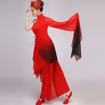 Vandens rankovėmis senovės kinų kostiumas moterims hanfu suknelė kinijos šokio kostiumai etape kostiumas senovės kinų suknelė