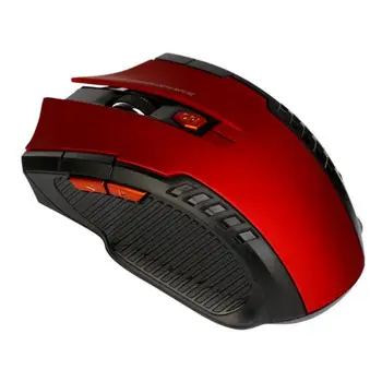 HIPERDEAL, Kompiuterių 2.4 ghz wireless gaming mouse mini pelė, kompiuterio, kompiuterio pelės vertus žaidimas belaidės pelės Au6