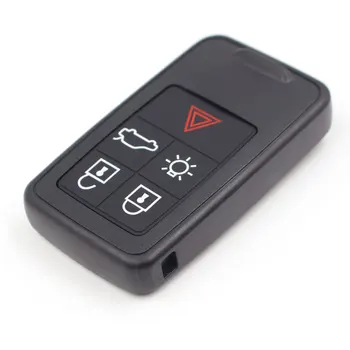 KEYECU 5 6 Mygtukas Mygtukas Pakeisti Nuotolinio Automobilio Raktas su Lukštais Atveju Fob 