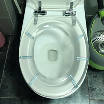 Derva klozeto, Tualeto dangtis tyra, skaidri ekologiška derva tipas tualeto dangčio mažėjančia UVO universalios