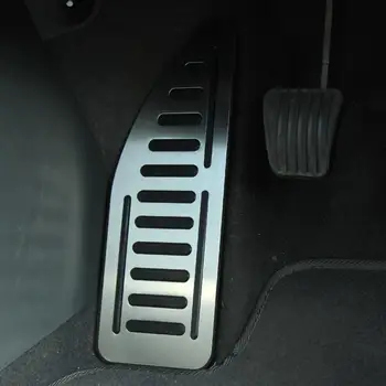 Nerūdijančio Plieno Koja Poilsio Padengti Pedalai Plokštė Padengti Atveju Automobilio Pedalą Pagalvėlės Pakoja Kojoms Trinkelėmis Valdybos Ford L1