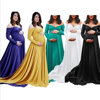 2020newSexy Motinystės Suknelės už Nuotrauką Šaudyti Nėščia Suknelė Nėščioms Moterims Vasaros Plius Dydis Suknelė Nėštumo Drabužiai Suknelė