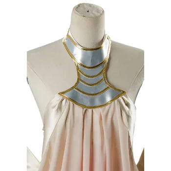 Star Padme Amidala Cosplay Kostiumas ilgas šalis suknelės Helovinas Kostiumas moterims suaugusiųjų Nustatyti Padme Princesė Dress užsakymą kostiumas